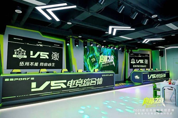 星竞威武首家v5电竞综合体成都开业
