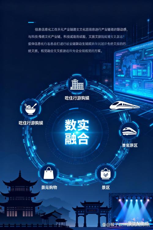 文旅产业 数实融合:信息化如何打通 "吃住行游购娱" 全产业链
